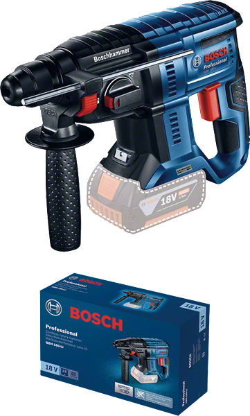 Bosch Professional GBH 180-LI akülü kırıcı delici