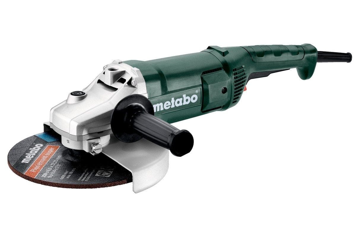 METABO WP 2200-230 Taşlama 2200 W 230 mm: Ağır Kesim ve Taşlama İçin Güçlü Seçenek